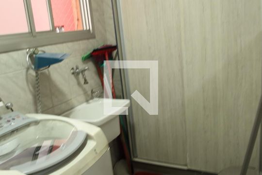 Área de Serviço de apartamento para alugar com 2 quartos, 58m² em Baeta Neves, São Bernardo do Campo