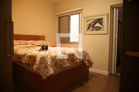 Suíte  de apartamento para alugar com 2 quartos, 58m² em Baeta Neves, São Bernardo do Campo