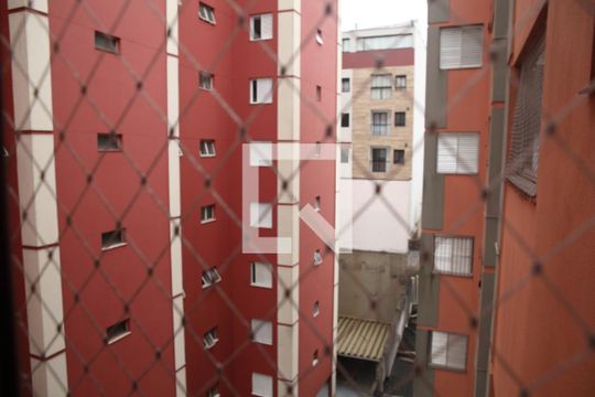 Vista da Suíte  de apartamento para alugar com 2 quartos, 58m² em Baeta Neves, São Bernardo do Campo