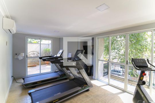 Área comum - Academia de apartamento à venda com 2 quartos, 135m² em Real Parque, São Paulo
