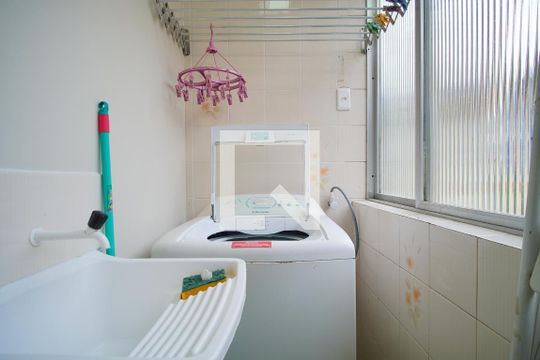 Área de Serviço de apartamento à venda com 2 quartos, 62m² em Cristo Redentor, Porto Alegre