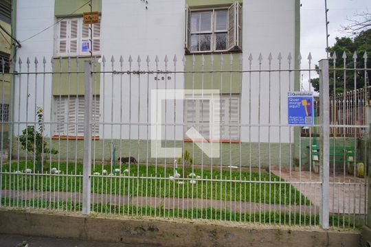 Fachada de apartamento à venda com 2 quartos, 62m² em Cristo Redentor, Porto Alegre