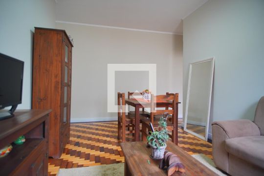 Sala de apartamento à venda com 2 quartos, 62m² em Cristo Redentor, Porto Alegre