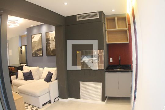 Área comum de apartamento à venda com 2 quartos, 62m² em Jardim Independência, São Paulo