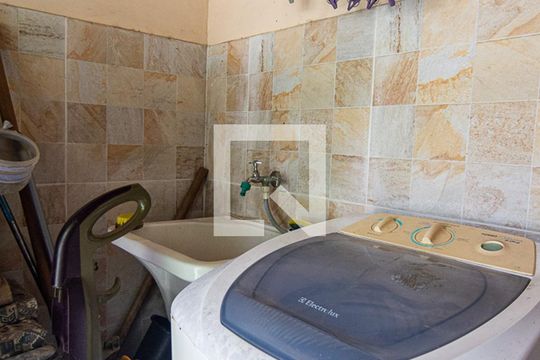 Área de Serviço de casa à venda com 3 quartos, 95m² em Vila Progresso, Niterói