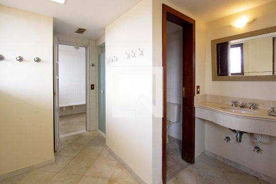 Área comum  de casa de condomínio à venda com 4 quartos, 443m² em Joá, Rio de Janeiro