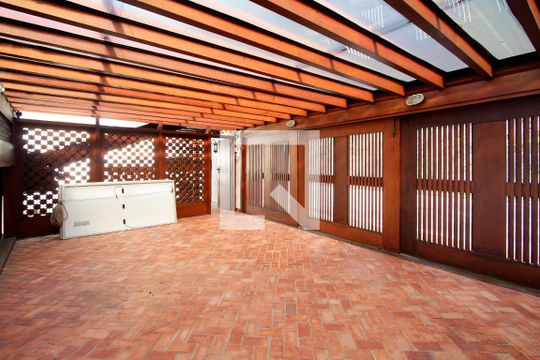 Garagem de casa de condomínio à venda com 4 quartos, 443m² em Joá, Rio de Janeiro