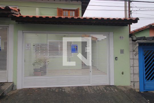 Fachada de casa à venda com 3 quartos, 125m² em Cidade Dutra, São Paulo