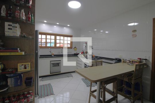 Cozinha de casa à venda com 3 quartos, 125m² em Cidade Dutra, São Paulo