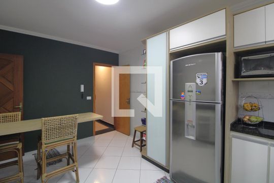 Cozinha de casa à venda com 3 quartos, 125m² em Cidade Dutra, São Paulo