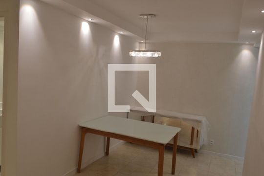Sala de apartamento à venda com 3 quartos, 68m² em Taquara, Rio de Janeiro