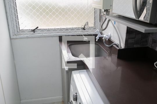 Área de Serviço de apartamento à venda com 3 quartos, 71m² em Partenon, Porto Alegre