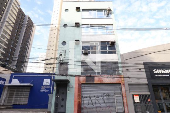 Fachada de apartamento para alugar com 1 quarto, 39m² em Lapa, São Paulo
