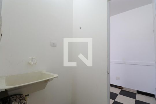 Área de Serviço de apartamento para alugar com 1 quarto, 39m² em Lapa, São Paulo