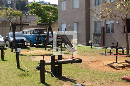 Área comum de apartamento à venda com 2 quartos, 64m² em Vila Alpina, São Paulo