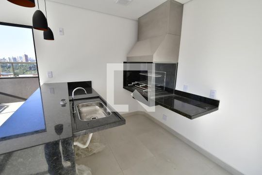 Área comum - Churrasqueira de apartamento para alugar com 1 quarto, 51m² em Centro, Campinas
