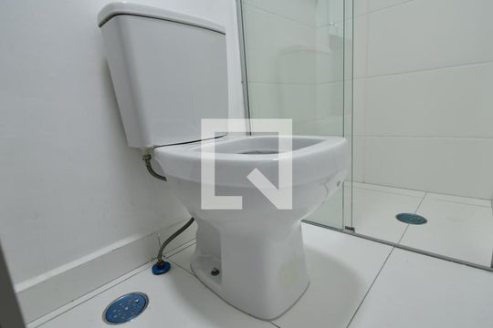Banheiro Suíte de apartamento para alugar com 1 quarto, 51m² em Centro, Campinas