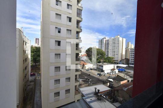 Quarto Suíte - Vista de apartamento para alugar com 1 quarto, 51m² em Centro, Campinas