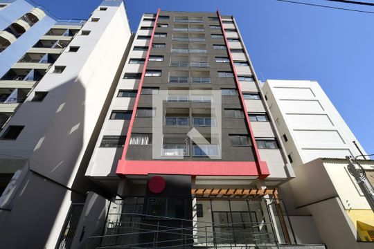 Fachada do Prédio de apartamento para alugar com 1 quarto, 51m² em Centro, Campinas