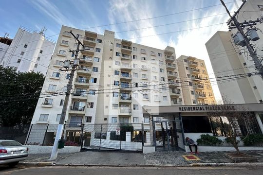Fachada do Prédio de apartamento para alugar com 2 quartos, 58m² em Alto de Pinheiros, São Paulo