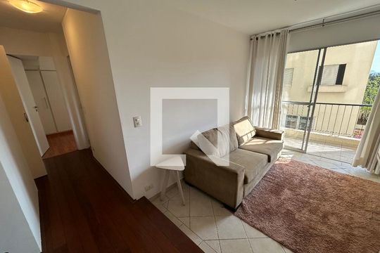Sala de apartamento para alugar com 2 quartos, 58m² em Alto de Pinheiros, São Paulo
