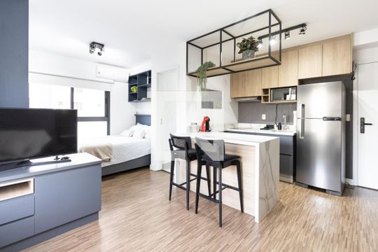 Kitnet/Studio para alugar com 1 quarto, 32m² em Pompeia, São Paulo