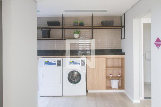 Área comum de apartamento à venda com 2 quartos, 34m² em Santo Amaro, São Paulo