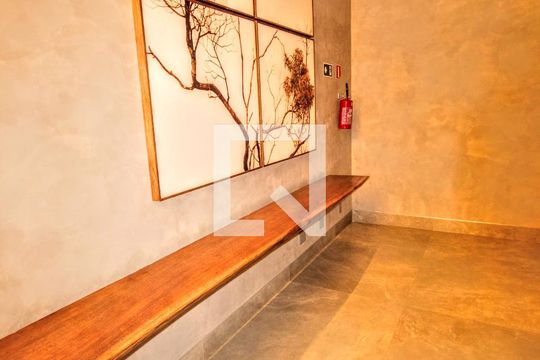 hall de apartamento à venda com 4 quartos, 225m² em Santa Lúcia, Belo Horizonte