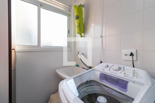 Área de Serviço de apartamento à venda com 2 quartos, 57m² em Santana, São Paulo