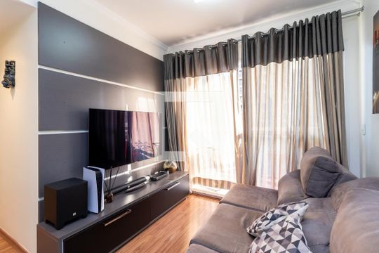 Sala de Estar de apartamento à venda com 2 quartos, 57m² em Santana, São Paulo