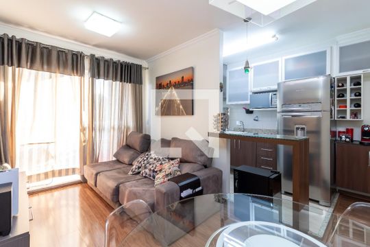 Sala de Jantar de apartamento à venda com 2 quartos, 57m² em Santana, São Paulo