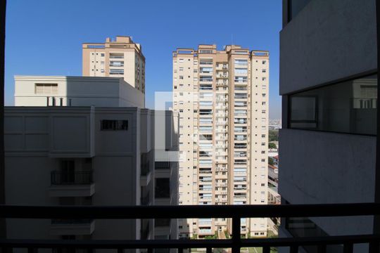 Studio - Varanda de kitnet/studio para alugar com 1 quarto, 25m² em Santana, São Paulo