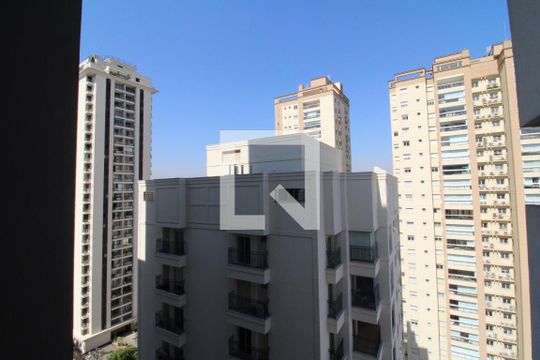 Studio - Varanda de kitnet/studio para alugar com 1 quarto, 25m² em Santana, São Paulo