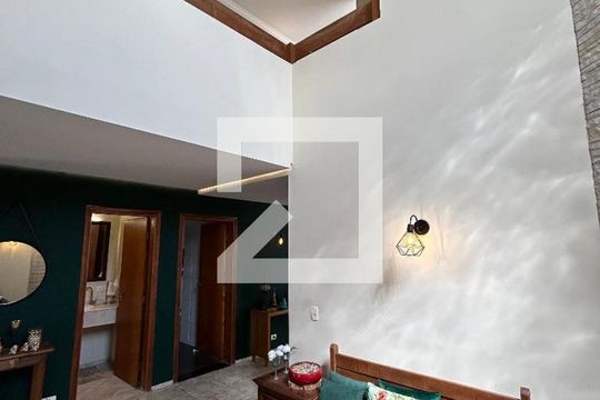 Sala de casa para alugar com 5 quartos, 320m² em Siciliano, São Paulo