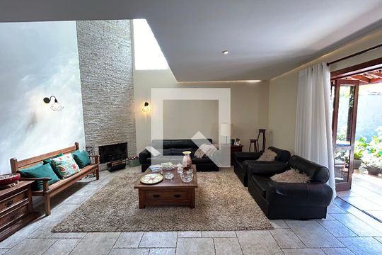Sala de casa para alugar com 5 quartos, 320m² em Siciliano, São Paulo
