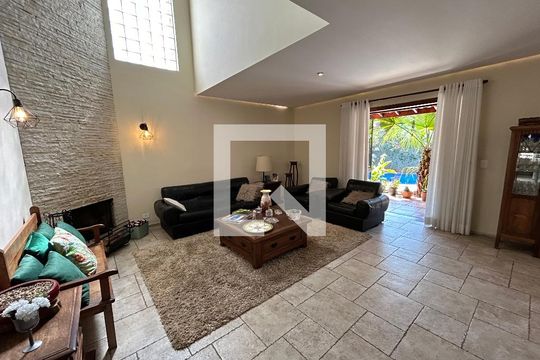 Sala de casa para alugar com 5 quartos, 320m² em Siciliano, São Paulo