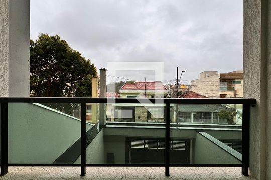 Sacada de casa à venda com 3 quartos, 200m² em Parque das Nações, Santo André