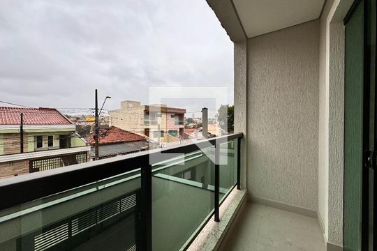 Sacada de casa à venda com 3 quartos, 200m² em Parque das Nações, Santo André
