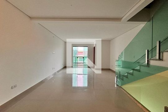 Sala de casa à venda com 3 quartos, 200m² em Parque das Nações, Santo André