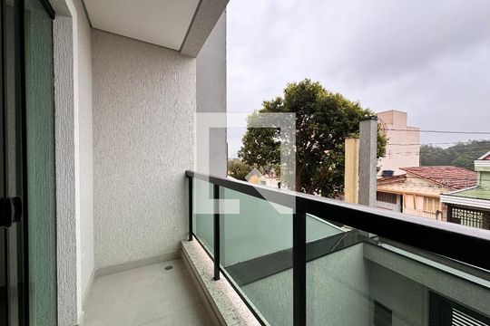 Sacada de casa à venda com 3 quartos, 200m² em Parque das Nações, Santo André