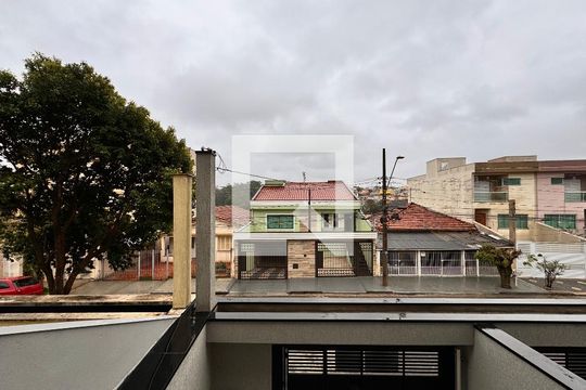 Vista da sacada de casa à venda com 3 quartos, 200m² em Parque das Nações, Santo André