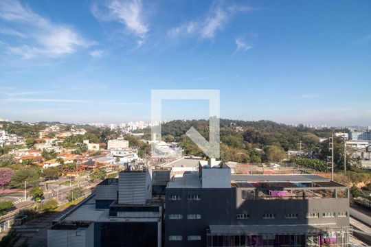 Vista da Sala de apartamento à venda com 2 quartos, 33m² em Butantã, São Paulo
