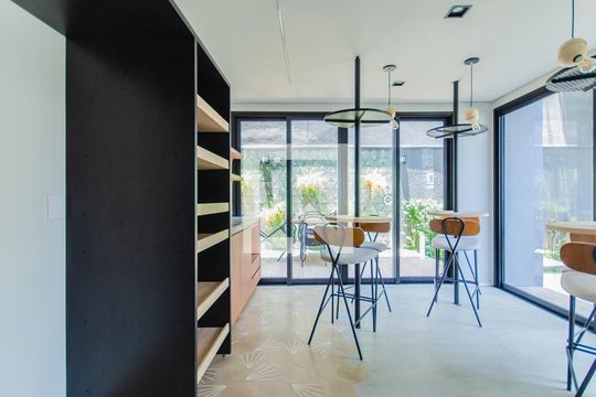 Área comum de apartamento à venda com 1 quarto, 50m² em Vila Mariana, São Paulo