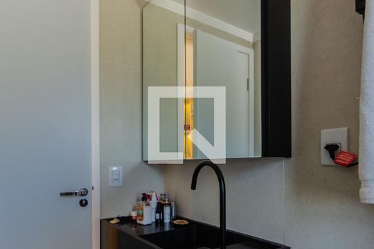 Banheiro de apartamento à venda com 1 quarto, 50m² em Vila Mariana, São Paulo