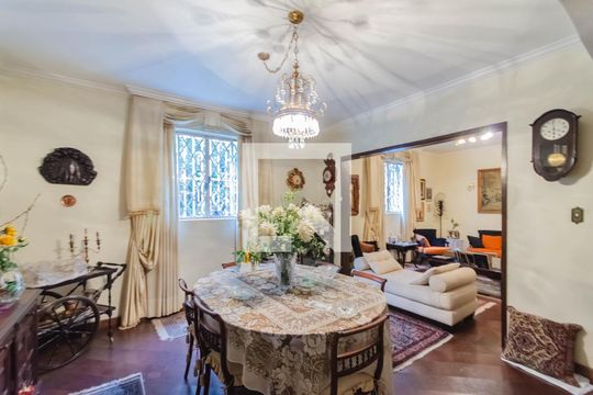 Sala de Jantar de casa à venda com 4 quartos, 472m² em Vila Monumento, São Paulo