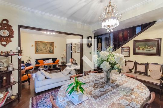 Sala de Jantar de casa à venda com 4 quartos, 472m² em Vila Monumento, São Paulo