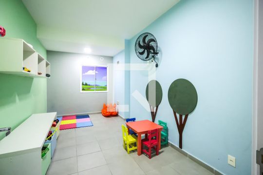 Área comum - brinquedoteca de apartamento para alugar com 2 quartos, 39m² em Vila Moinho Velho, São Paulo