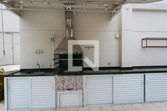 Área comum - Churrasqueira de apartamento para alugar com 2 quartos, 202m² em Jardim Leonor, São Paulo
