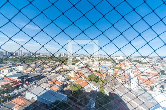 Vista do Quarto 2 de apartamento para alugar com 2 quartos, 75m² em Vila Apiai, Santo André