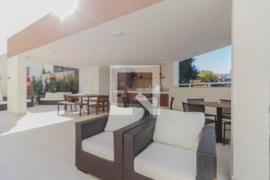 Área comum - Churrasqueira de apartamento para alugar com 2 quartos, 75m² em Vila Apiai, Santo André